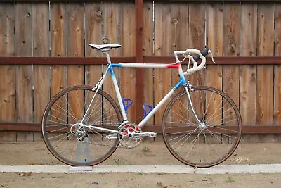 Vintage Faggin  Men's Road Bicycle 61cm 700c Made In Italy • $1500