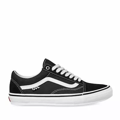 $139.95 • Buy Vans Skate Old Skool Pro Black/White Mens Streetwear Skate Apparel