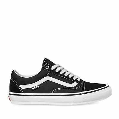 Vans Skate Old Skool Pro Black/White Mens Streetwear Skate Apparel • $149.95