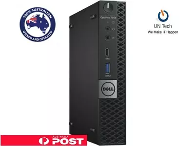 $339 • Buy Dell Optiplex 7050 Micro Desktop PC I7-7700T 16GB RAM 240/480 SSD Windows 11pro 