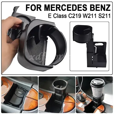 Center Cup Holder For Mercedes Benz Cls E W211 S211 C219 E320 E350 Cls500 Amg • $35.65