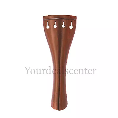 Rosewood Violin Tailpiece 4/4-----Round Style--Rosewood • $6.59