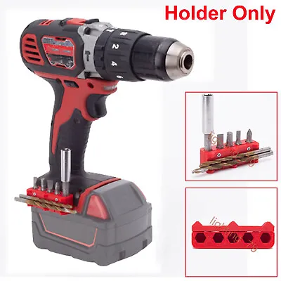 Magnetic Bit Holder For Milwaukee 18V&12V Surge Drill Driver (w/ Screw) Tools • $5.66