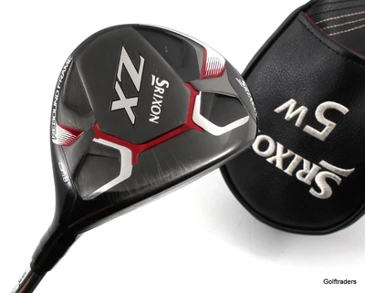 $299 • Buy Srixon ZX 5 Fairway Wood 18º Graphite Regular Flex Cover J2355