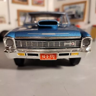  1/18  Ertl 1966 Chevy Nova Pro Stock American Muscle • $59.95