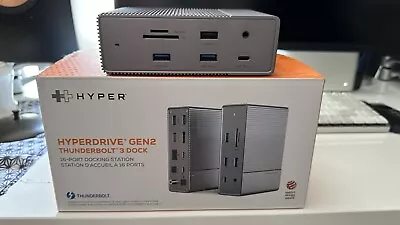 HyperDrive Thunderbolt 3 Dock Station MacBook Pro • £249.98