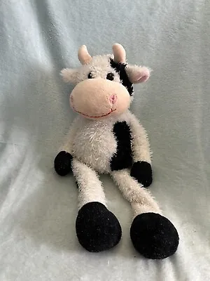 Splash Art Cow Soft Toy Plush • £8.99