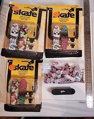 MIX Combo Set Lot 36 Finger Skateboards & Accessory SKATE Brand & TECH DECK • $37