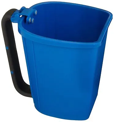 £6.99 • Buy Paint Pail With Adjustable Magnetic Brush Jug Holder Portable 1.18 Litre