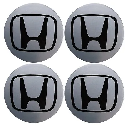 Set Of 4 Wheel Hub Rim Center Caps OEM Honda Logo 2003-2015 Pilot Silver 2 3/4  • $24.83