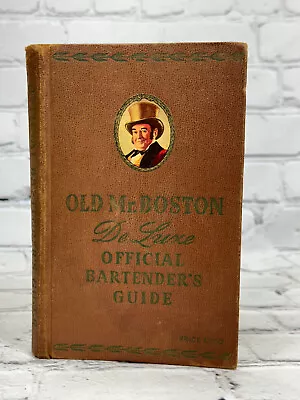 Old Mr Boston De Luxe Official Bartender's Guide [1959] • $17.99