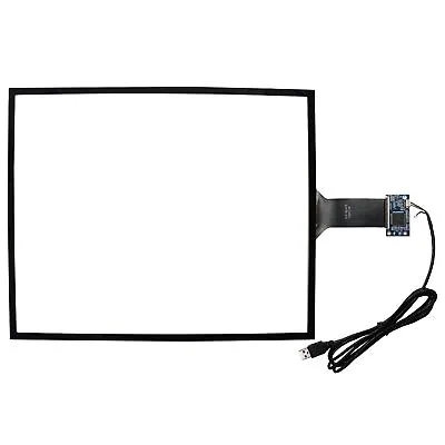 17inch Capacitive Touch Panel VS170TC-B1 USB Card For 17  1280x1024 LCD Screen • £67.20