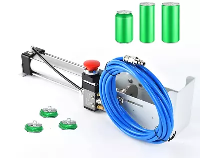 Pneumatic Can Crusher With 6 Cans Design Aluminum Can Crushers For Recycling... • $59.99