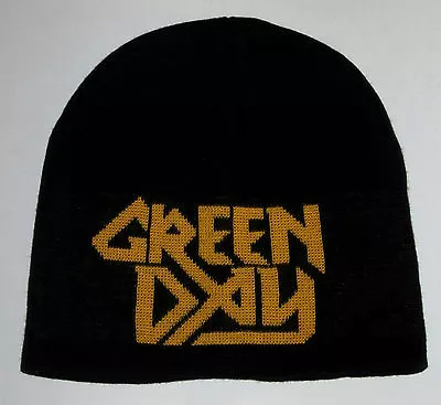 Green Day Yellow Logo Beanie/toque Punk Rock   • $19.99