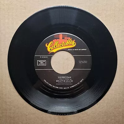 Vicki Lawrence - The Night The Lights Went Out In Georgia; La Dee Dah - 45 RPM • $6.65