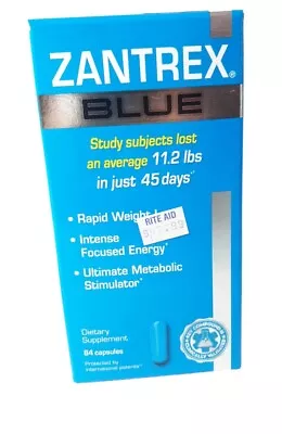 Zantrex-3 Dietary Supplement Capsules - 84 Count 08/2024 • $30.99
