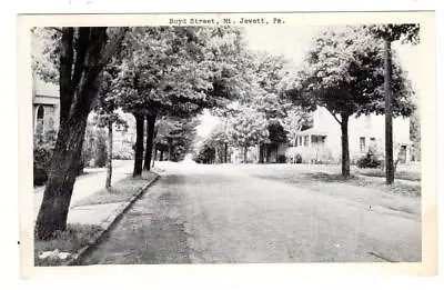 PA - MT MOUNT JEWETT PENNSYLVANIA Postcard BOYD STREET • $7.99