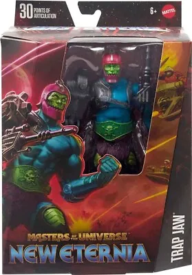 Masters Of The Universe MOTU New Eternia Masterverse Trap Jaw Action Figure • $28.99