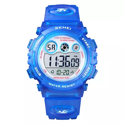 1451  Watch Digital Watch For Boys Girls  50M Waterproof K2D5 • $19.01