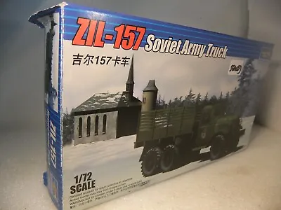 1:72 Trumpeter Plastic Kit 157 - ZIL 157 Soviet Army Truck - Sealed Contents • £9.99