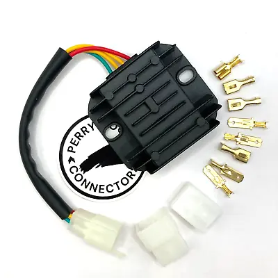 6 Volt Dc Regulator Rectifier For 4 Wire Vintage Hondas + C-02 • $19.99