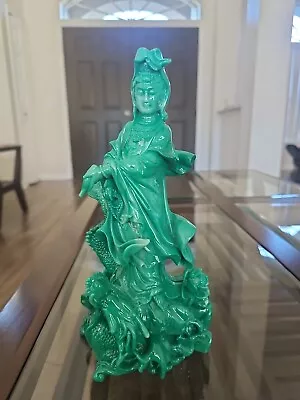 Kuanyin Quan Yin Statue Feng Shui  • $65