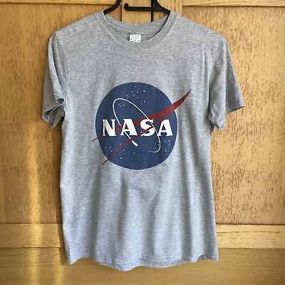 Grey Official NASA T-shirt Medium • £2.99