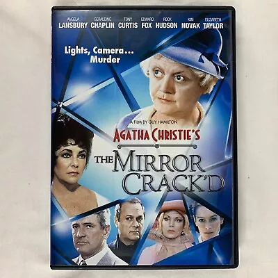 Agatha Christie's The Mirror Crack'd (DVD 2009) Angela Lansbury Tony Curtis • $10.96