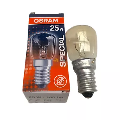 $12.95 • Buy Westinghouse Fridge Freezer Lamp Light Bulb Globe|Suits:WSE6100SA*03