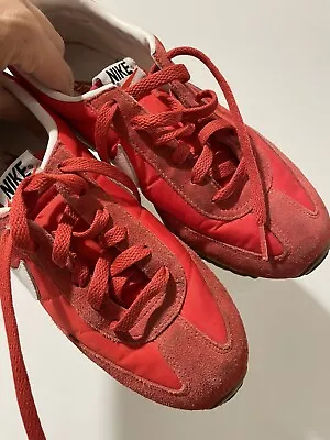 $30.98 • Buy Retro Nike Oceania Red US 8.5 UK6