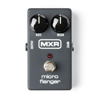 MXR M152 Micro Flanger Analog Flanger Pedal New! • $119.99