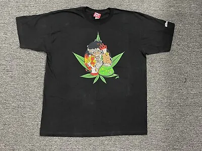 Vintage 2000 Cypress Hill 3rd Smoke Out Festival T-Shirt By Drunknmunky ~ 2XL • $99.86