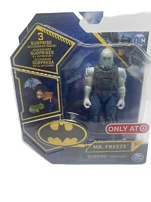 Spin Master DC Exclusive Mr. Freeze 4  Action Figure Target Exclusive • $18.99