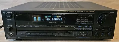 Sony STR-AV720 - Vintage 4 Channel AV Surround Sound Receiver Stereo W/ Phono  • $89.99