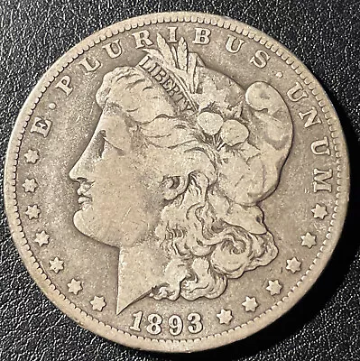 1893-O Morgan Silver Dollar  Tough Date Ungraded • $260