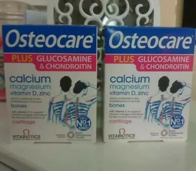 £19.98 • Buy Osteocare Plus Glucosamine  New And Sealed  (2 Packs) Each Pack £9.99