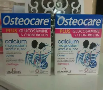£19.98 • Buy Osteocare Plus Glucosamine  New And Sealed  (2 Packs) Each Pack £9.99