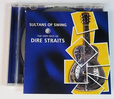 Mark Knopfler DIRE STRAITS Signed Autograph Auto  Sultans Of Swing  CD JSA • $249.99