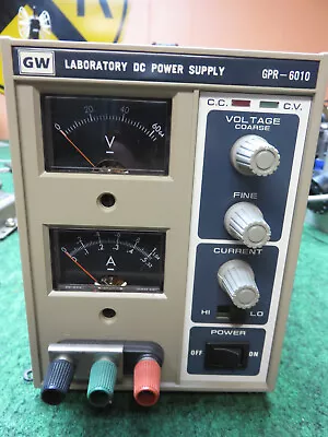 GW Laboratory DC Power Supply GPS-6010 • $19.95