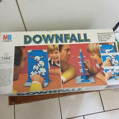 Downfall Board Game  Vintage By MB Games - • £15