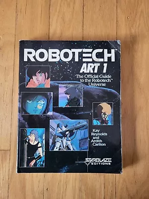 Robotech Art 1 Book Oop Macross  • $4.99