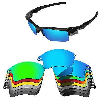 Polycarbonate Replacement Lenses For-Oakley Fast Jacket XL OO9156 Multi-Options • $13.95