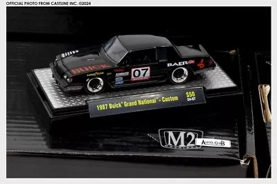 1/64 M2 Machines 1987 Buick Grand National Auto Box Club #18 In Hand Read To Shi • $79.95