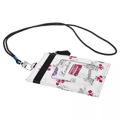 Purse Lanyard Bus Holder Card With Purses Necklace Multifunction • $6.41