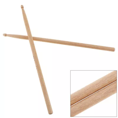 1 Pair Professional Drum Sticks Walnut Wood Drumsticks 5A Musical Instrument AU • $12.55