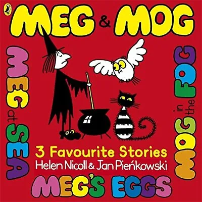 Meg And Mog: Three Favourite Stories By Helen Nicoll • £2.88