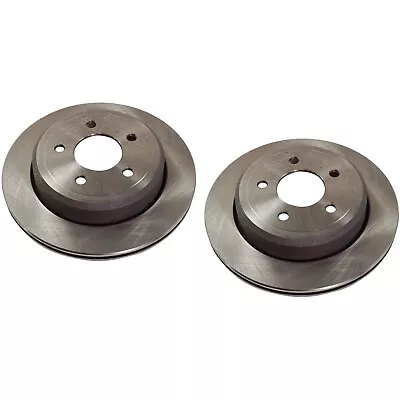 Rear Disc Brake Rotors For 2003-2011 Mercury Grand Marquis Ford Crown Victoria • $62.59