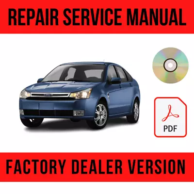 $13.49 • Buy Ford Focus 2008-2010 Factory Repair Manual