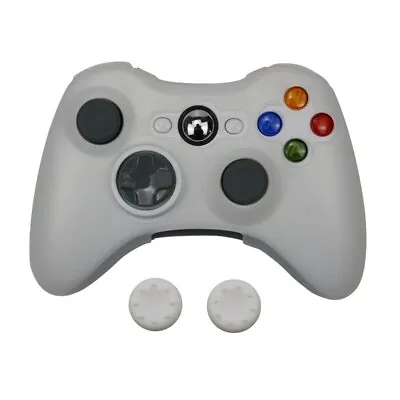 $9.49 • Buy Xbox 360 Controller Silicone Rubber Soft Cover Shell Skin Thumb Grip Caps