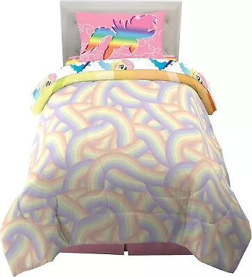 My Little Pony Kids Reversible Bed Set - AB07V5WZKYW3 AB07V4TFG2Q0 • $124.95